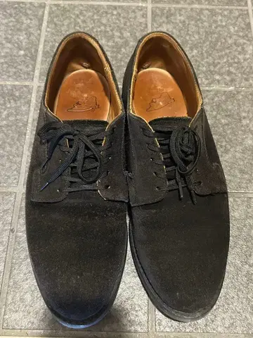 RED WING 블랙 스웨이드 9112 9D