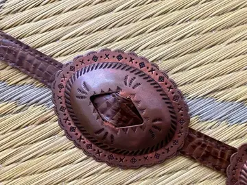 빈티지 콘초 벨트