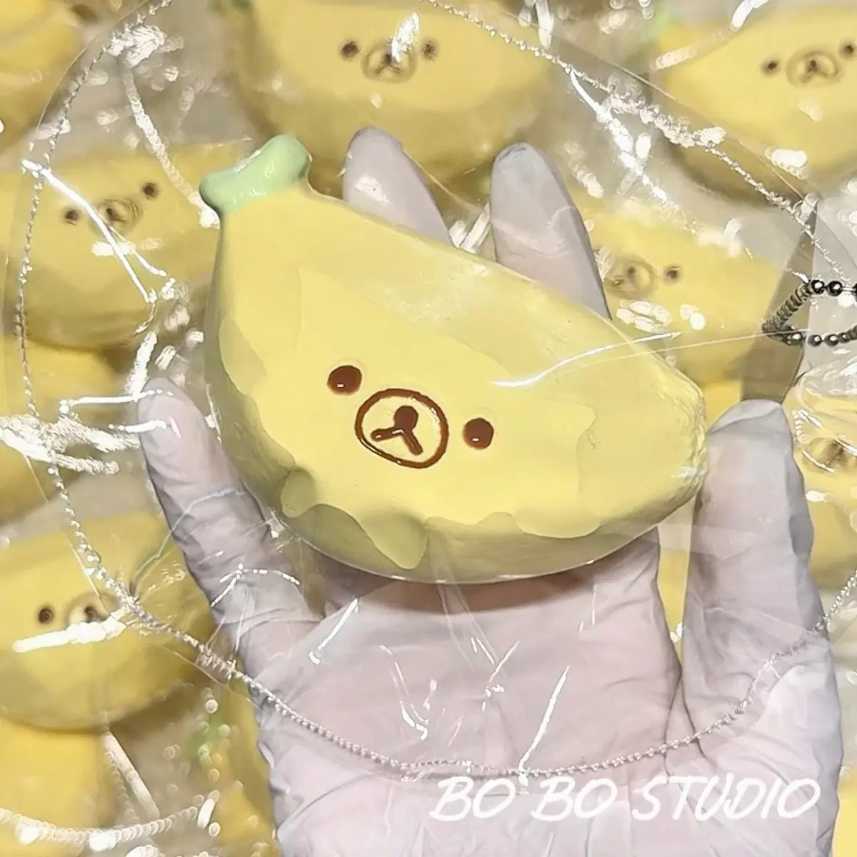 통바나나쿠마 리락쿠마 희귀쿠마 채소쿠마 야채쿠마 과일쿠마 수제 말랑이 슬랑이 꺼만말 스퀴시 폼푸샵 샤오홍슈 타바