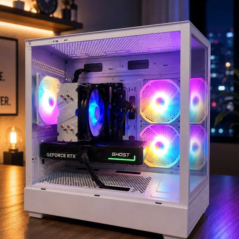i9 11900 RTX5060 급 고성능 게이밍컴퓨터 풀셋 싸게 팝니다