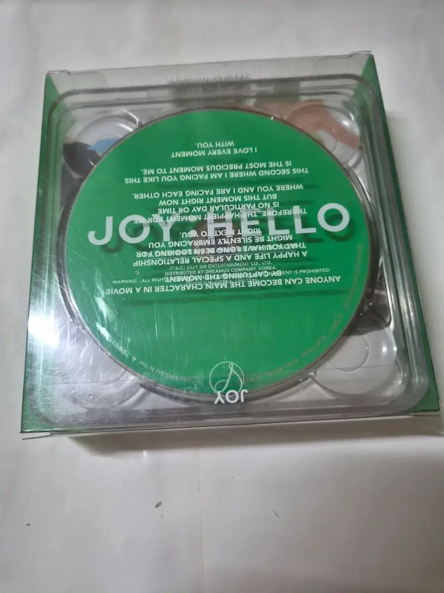 조이 헬로 앨범 CD 구성품다있어요 깨끗합니다