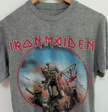 IRON MAIDEN 아이언 메이든 밴드 T셔츠 뮤직