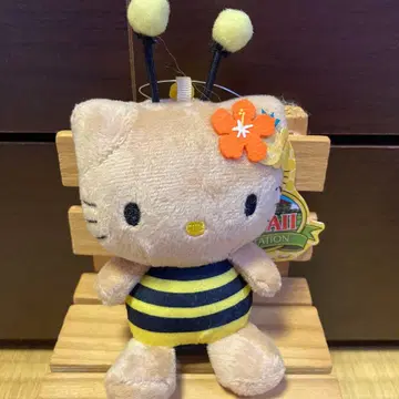 하와이 한정품 선탠 키티 꿀벌