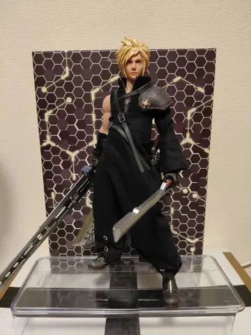 파이널 판타지 피규어 클라우드 FF7 VTSTOYS