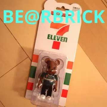 BE@RBRICK 7-ELEVEN 베어브릭 세븐일레븐 미사용 새상품