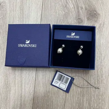 스와로브스키 SWAROVSKI 귀걸이 펄