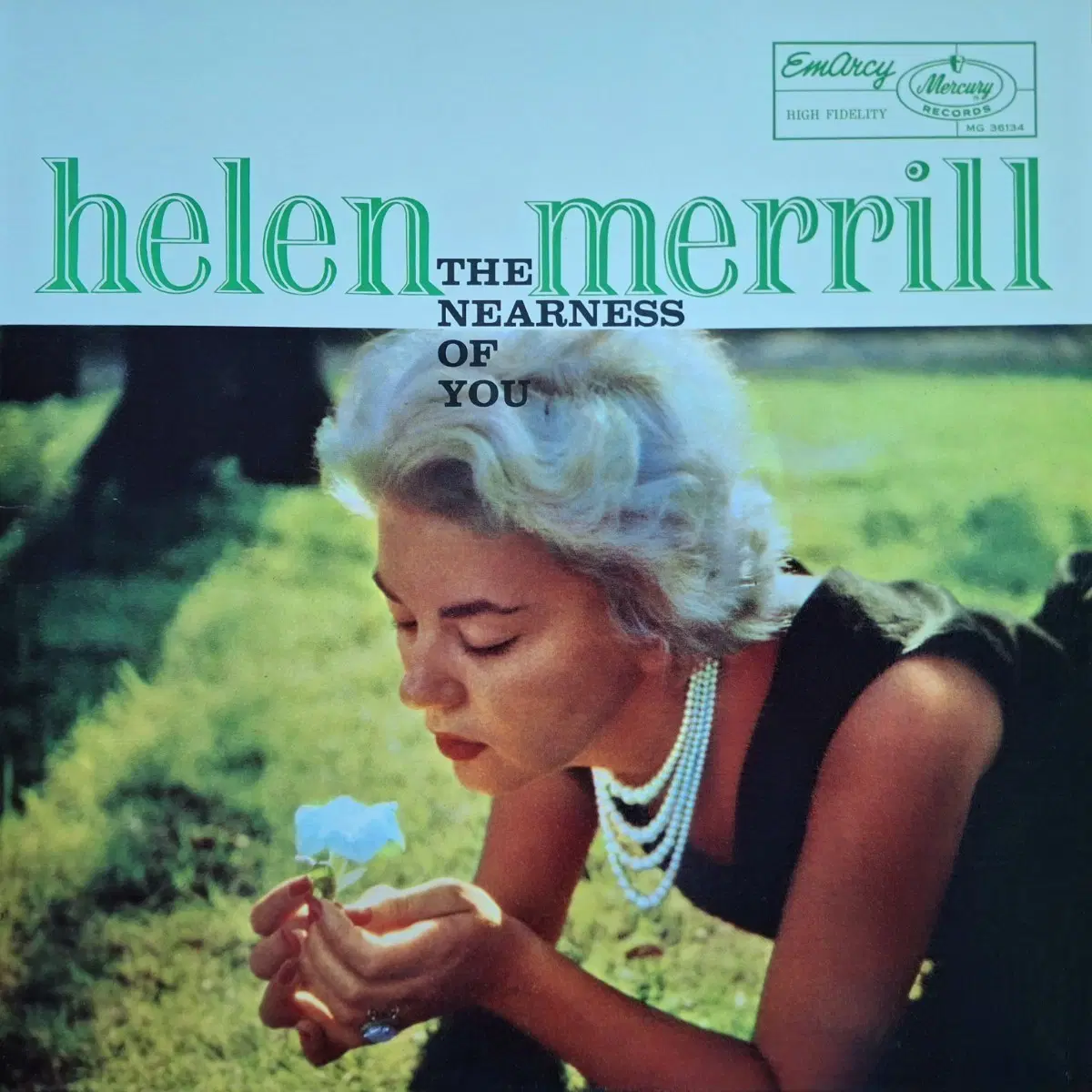 미국반/Jazz/Helen Merrill-the nearness of you LP