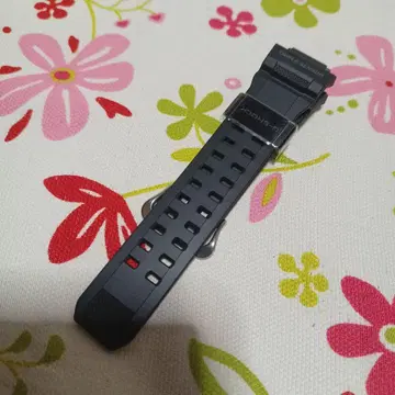 G-SHOCK GW-9400-1B용 벨트 밴딩 레인지맨 casio