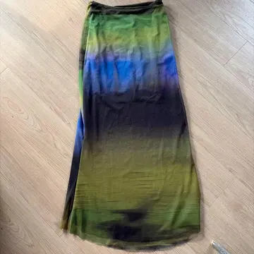 ZARA 그라데이션 롱 스커트 S 사이즈