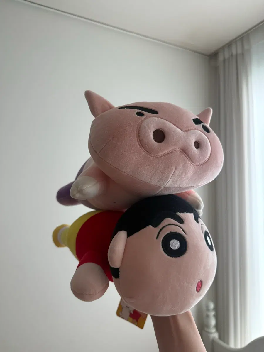 짱구&부리부리대마왕 인형 일괄