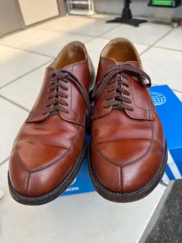 ALDEN 카프 레더 size 7 (25cm)