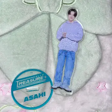 TREASURE HELLOPOPUP 아사히 아크릴 스탠드