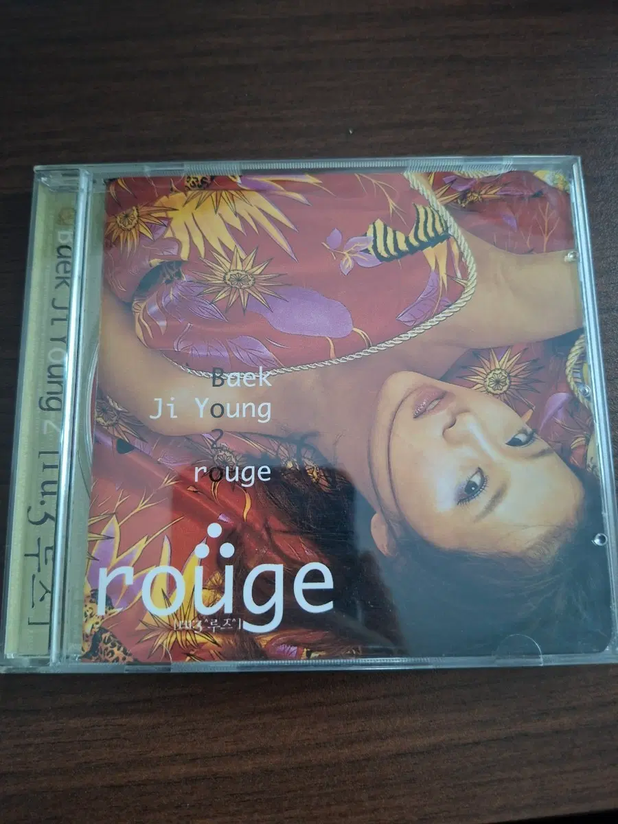 백지영 rouge 2집 CD
