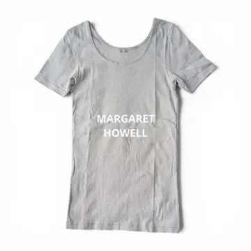 새상품급 MARGARET HOWELL 마가렛호웰 발레넥