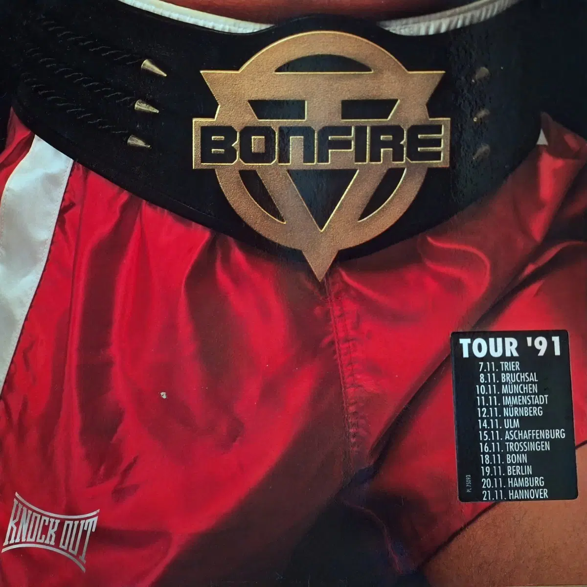 수입반/Bornfire - Knock Out LP