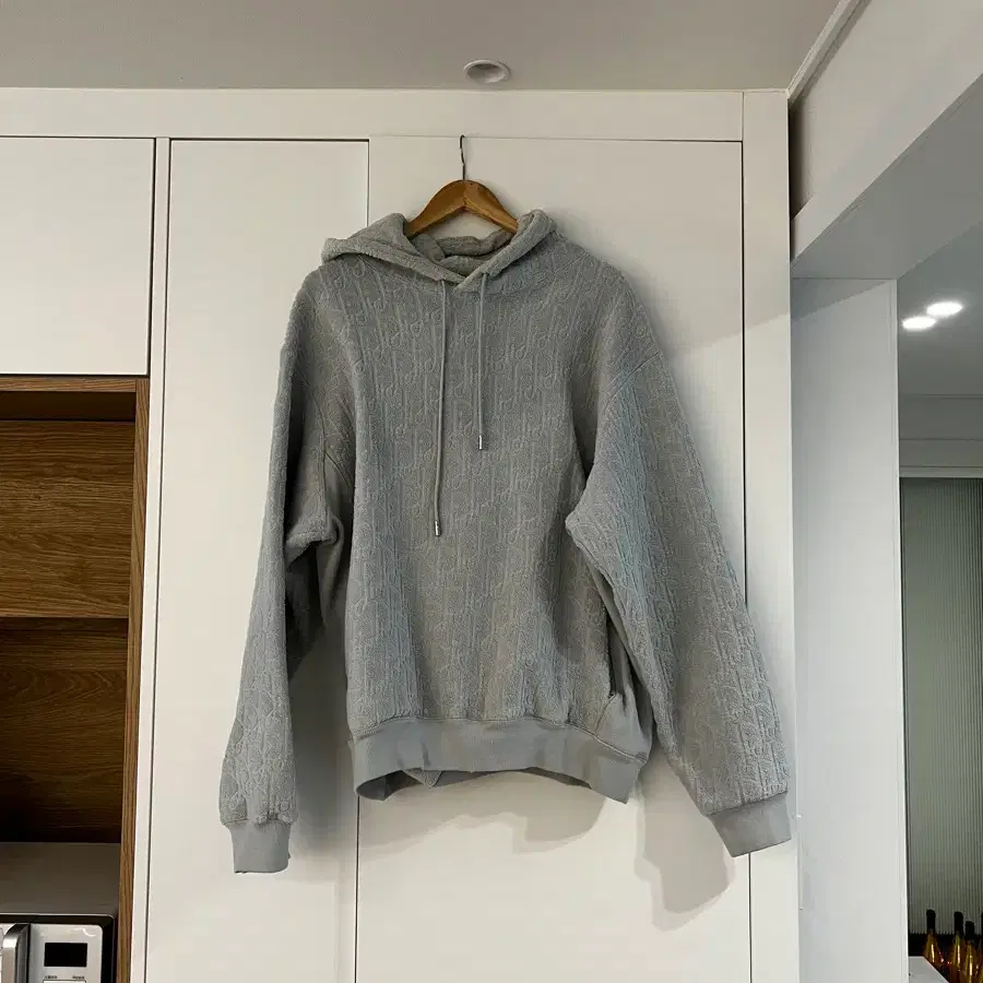 디올 오블리크 후드 XXL