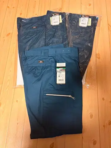 XEBEC 1256A 카고 팬츠 85cm 3개 세트