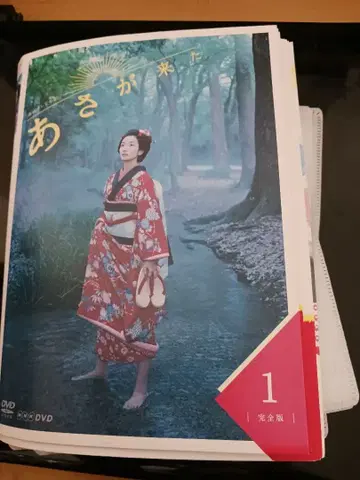 NHK 연속 TV 소설 DVD 아사가 왔다 완전판(14권) 전 13권 + 스핀오프