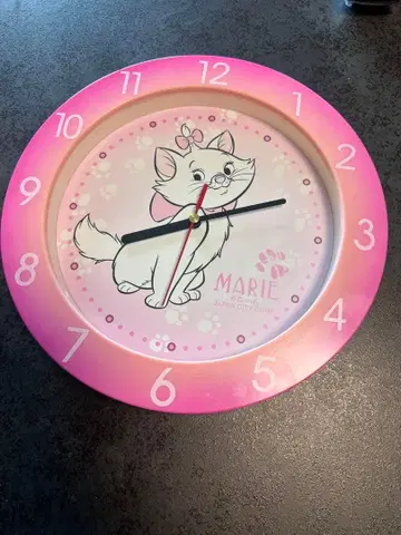 오샤레캣 마리 벽걸이 시계