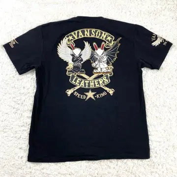 VANSON x 크로우즈 콜라보 T.F.O.A 자수 데스래빗 천사와 악마