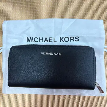 MICHAEL KORS 장지갑 블랙