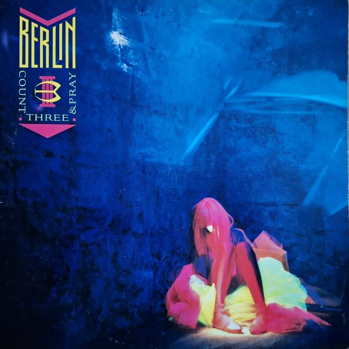 수입반/Berlin- Count Three & Pray LP