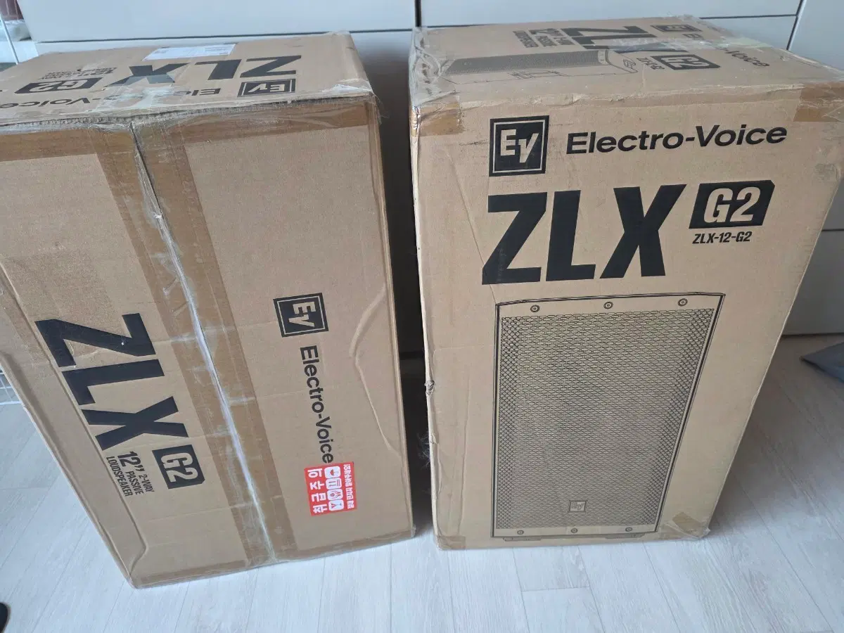 Electro-Voice ZLX-12-G2 패시브 스피커 12인치 1조 140만