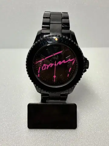 ICE-WATCH x TOMMY 콜라보 손목시계 블랙
