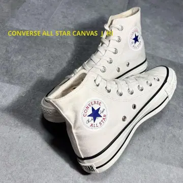 [미사용품] 일본제 컨버스 올스타 캔버스 하이 23.5cm