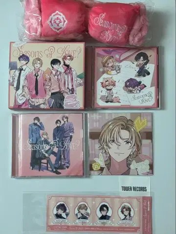 VOLTACTION Seasons of LOVE? 초회 생산 한정판