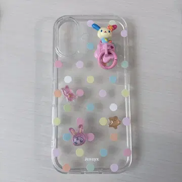 산리오 키링 행거 우사하나 iPhone17 케이스