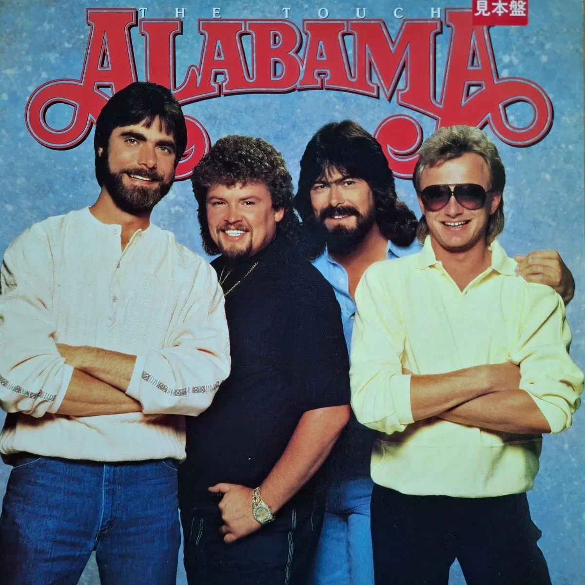 수입반/Alabama- The Touch LP