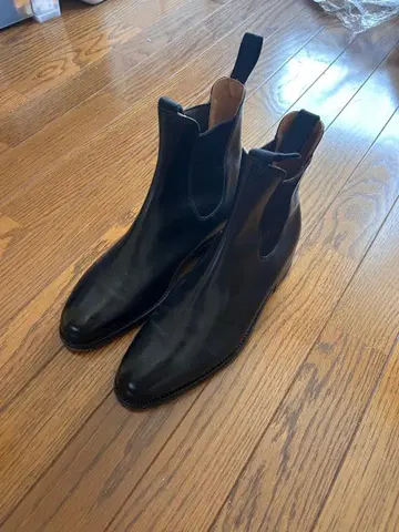 j.m.weston 705 사이드 고어 부츠 7/C