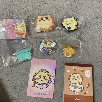 치이카와 (먼작귀) 시사 굿즈 묶음 판매 7세트