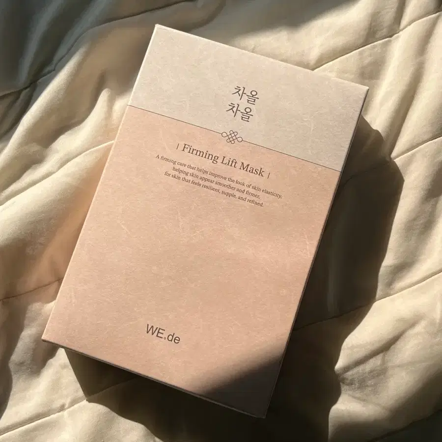 WE.de 퍼밍 리프트 마스크 6매