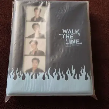 ENHYPEN WALK THE LINE 포토 바인더 JAY
