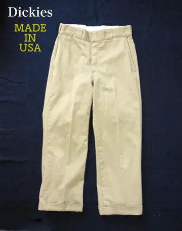 DICKIES 미국제 TALON 지퍼