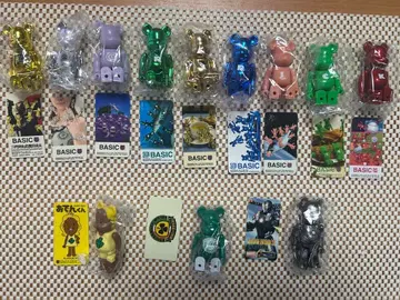 BE@RBRICK 베어브릭 BASIC 시리즈 외 레어 묶음 판매