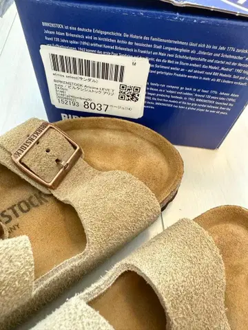 BIRKENSTOCK Arizona 애리조나 24cm 스웨이드 베이지