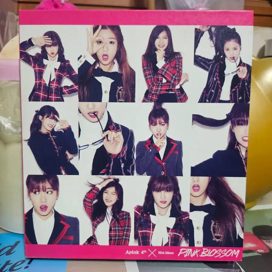에이핑크 PINK BLOSSOM 4집 미니앨범 (포카X)