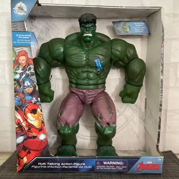 마블 MARVEL 헐크 HULK 토킹 액션 피규어