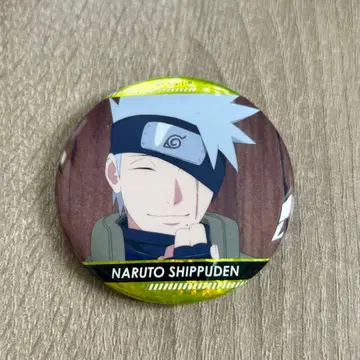 NARUTO 돌풍전 생큐마트 하타케 카카시 캔뱃지
