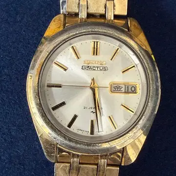 SEIKO 세이코5 7019-7040 자동 와인딩 남성용 손목시계