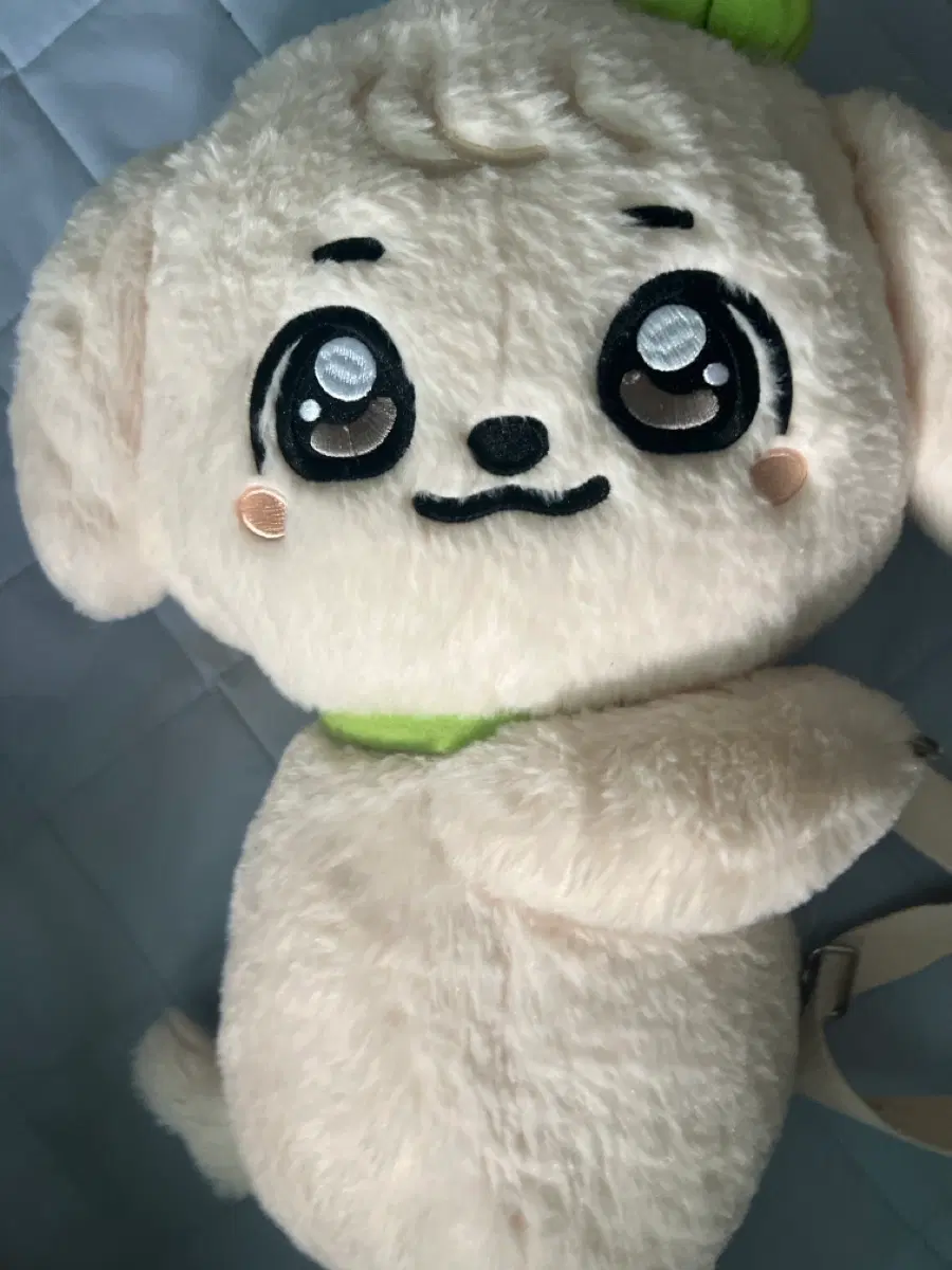 강안지 인형가방