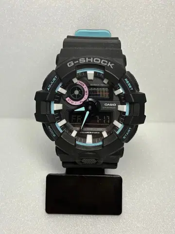 G-SHOCK 아나디지 GA-700PC 블랙 x 블루