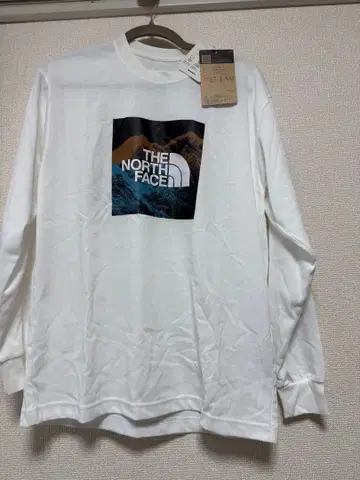 새상품 THE NORTH FACE L/S Digital LogoTee S
