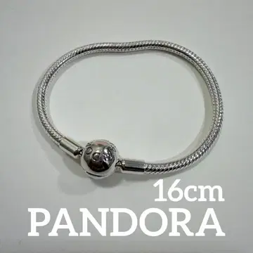 PANDORA 모멘츠 스네이크 체인 실버 16cm
