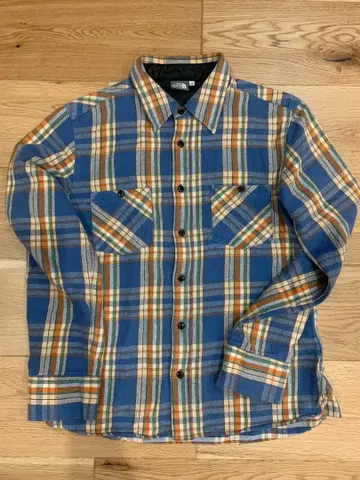 THE NORTH FACE 플란넬 셔츠 체크 무늬
