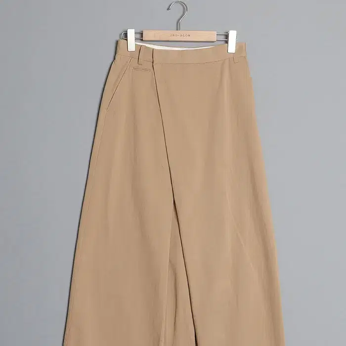 SLOBE IENA Chino Wrap Skirt (28)