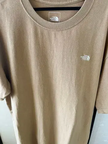 THE NORTH FACE 티셔츠 베이지 XL